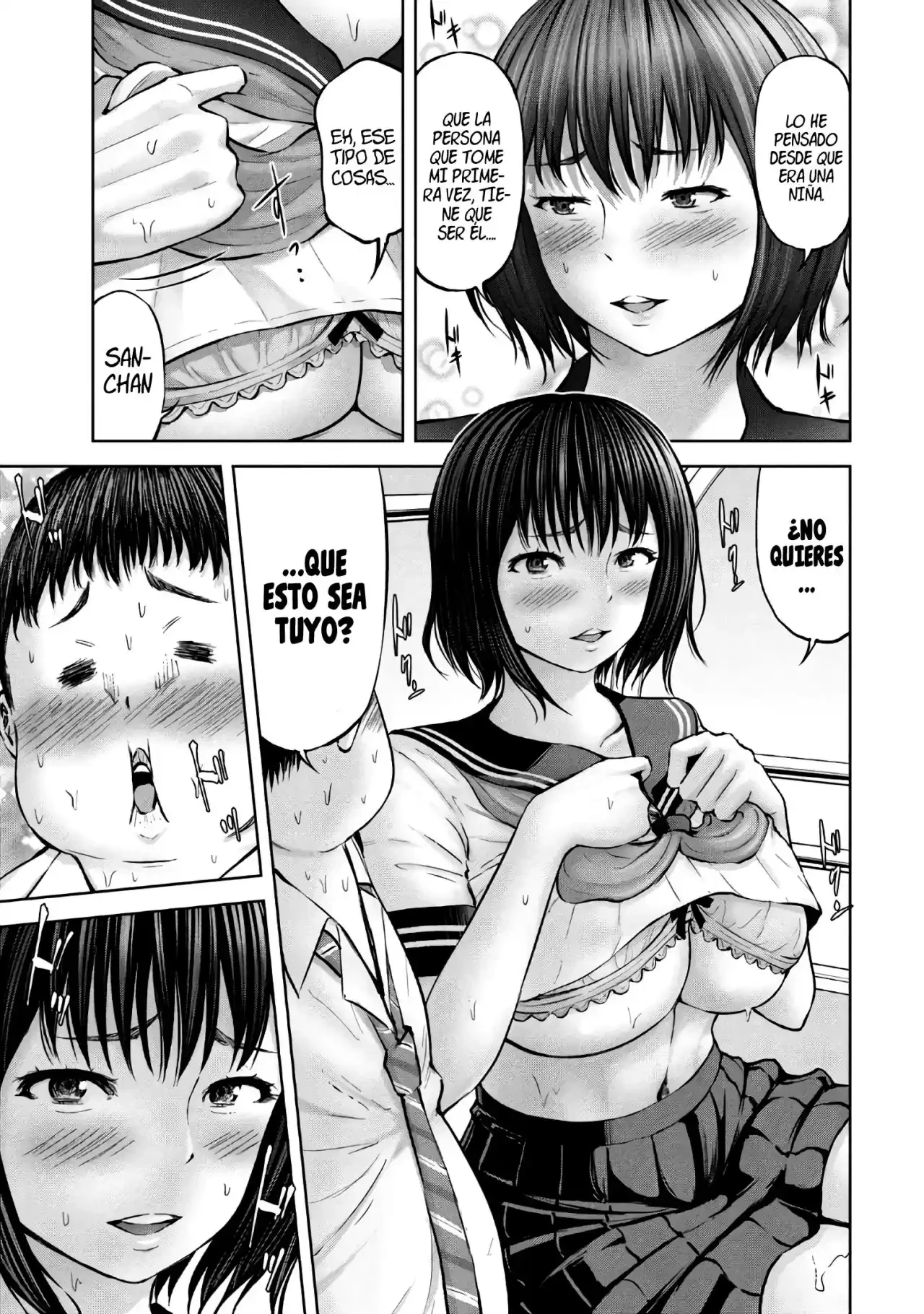Adamasu no Majotachi capítulo 27 página 15