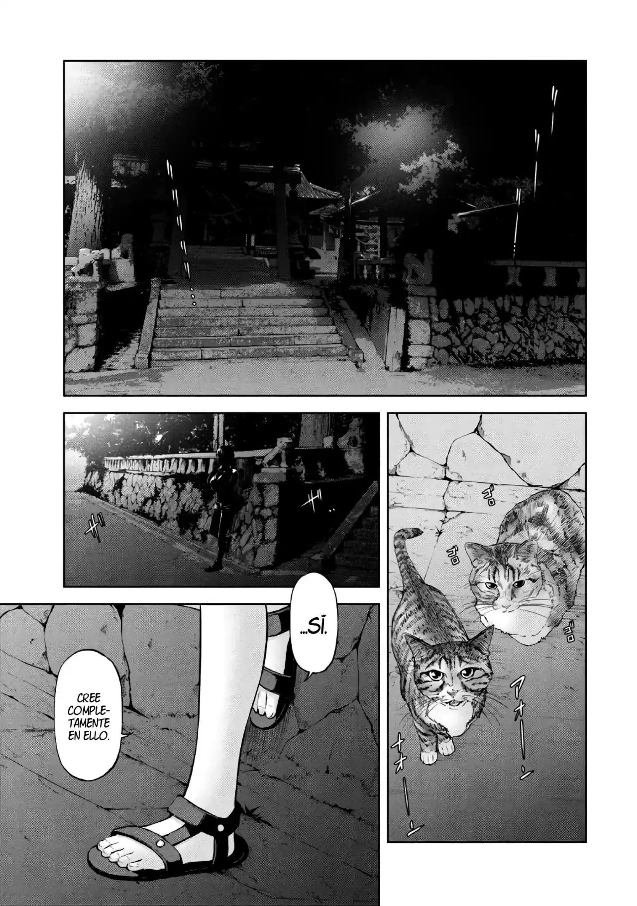 Adamasu no Majotachi capítulo 27 página 17
