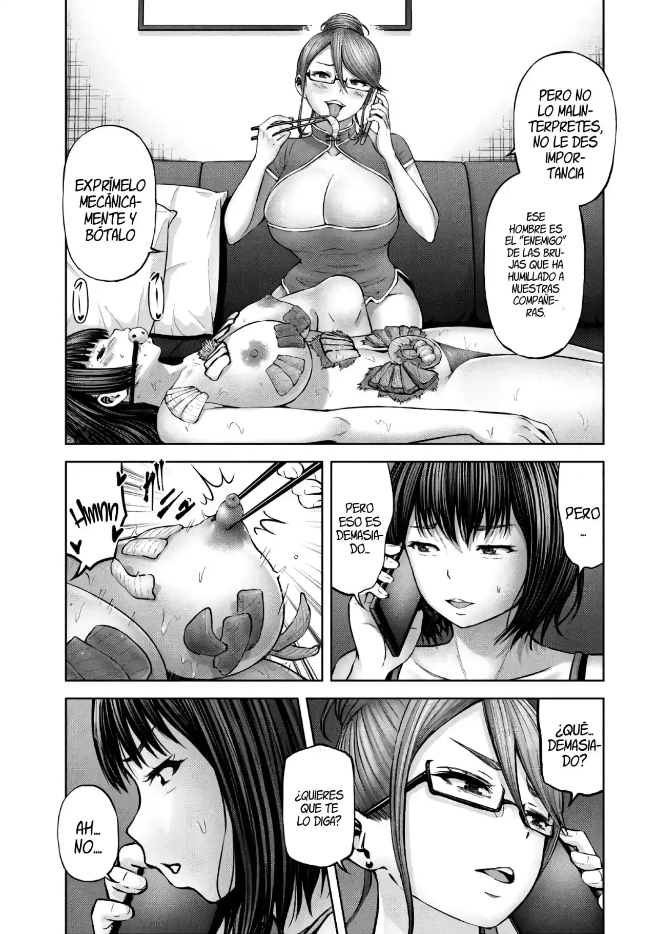Adamasu no Majotachi capítulo 27 página 19