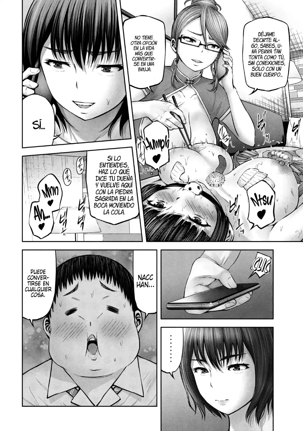 Adamasu no Majotachi capítulo 27 página 20