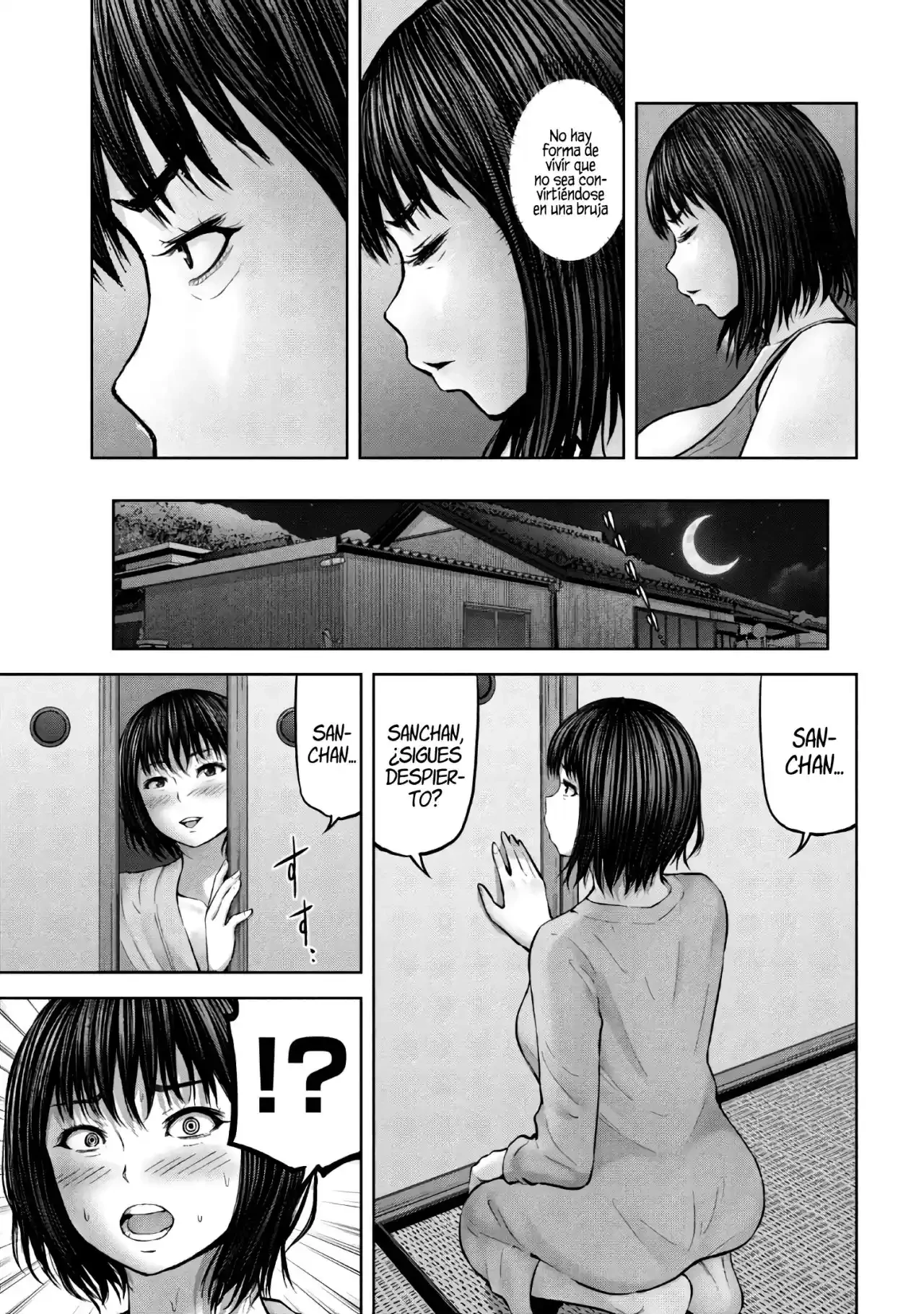 Adamasu no Majotachi capítulo 27 página 21