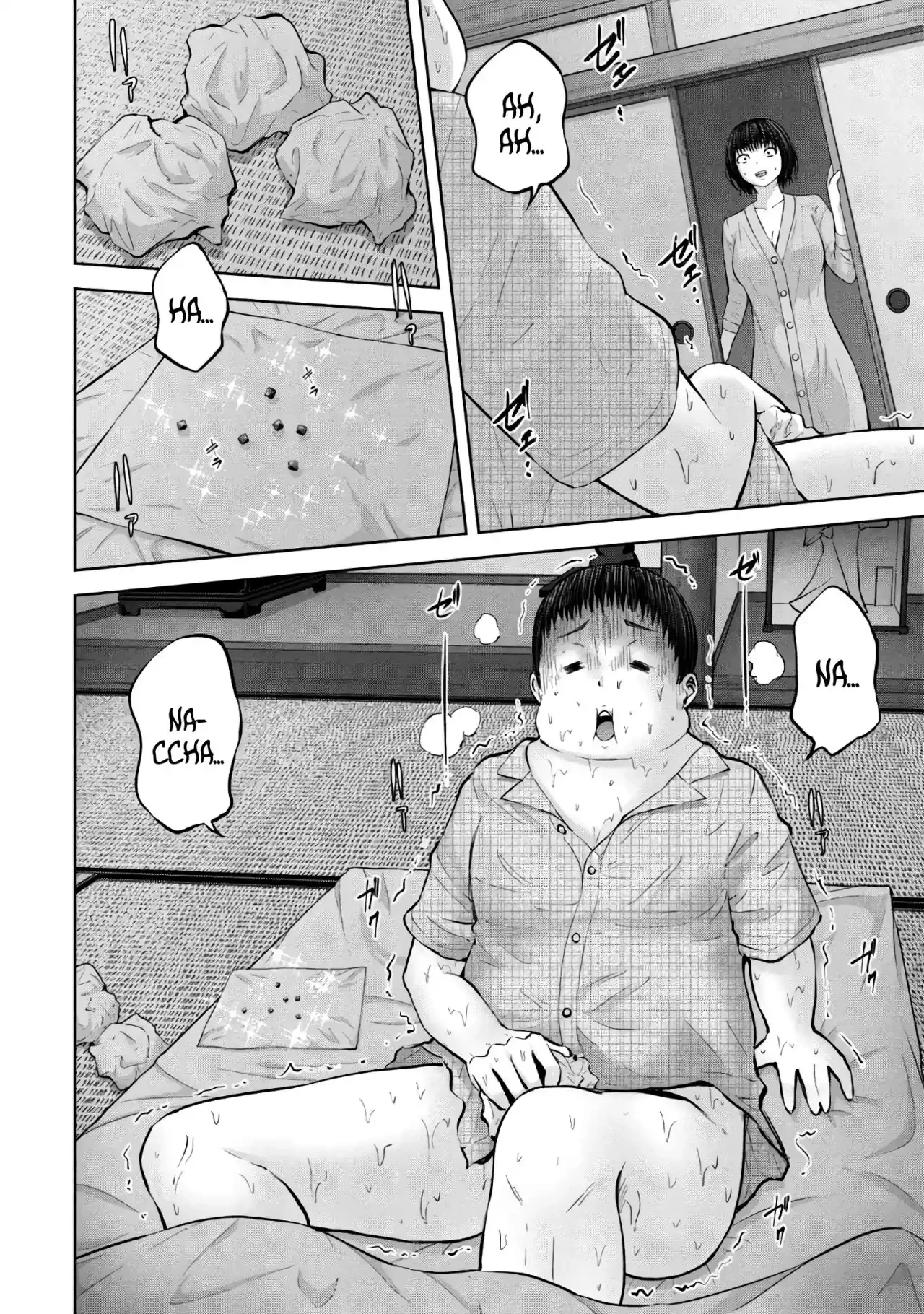 Adamasu no Majotachi capítulo 27 página 22