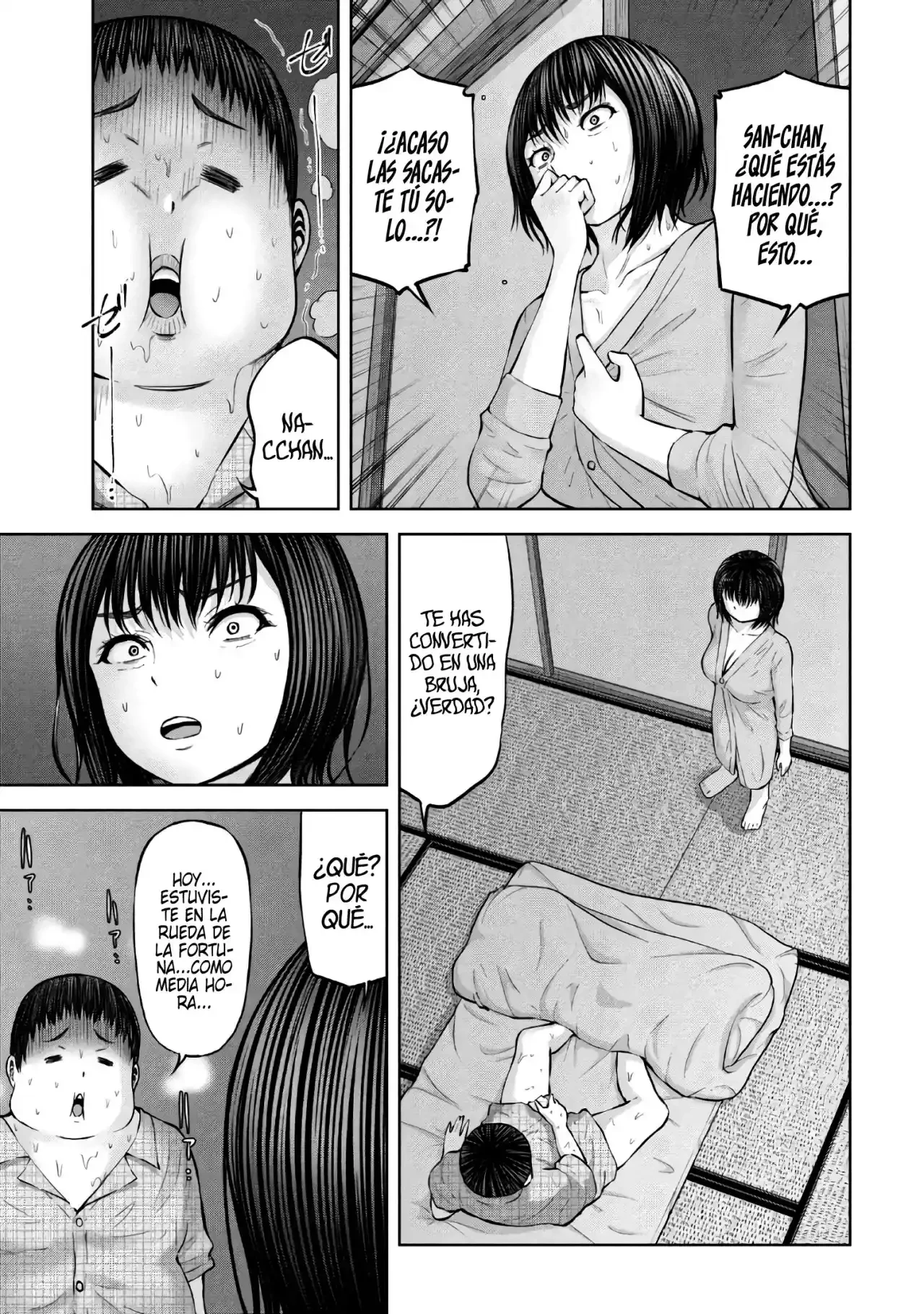 Adamasu no Majotachi capítulo 27 página 23