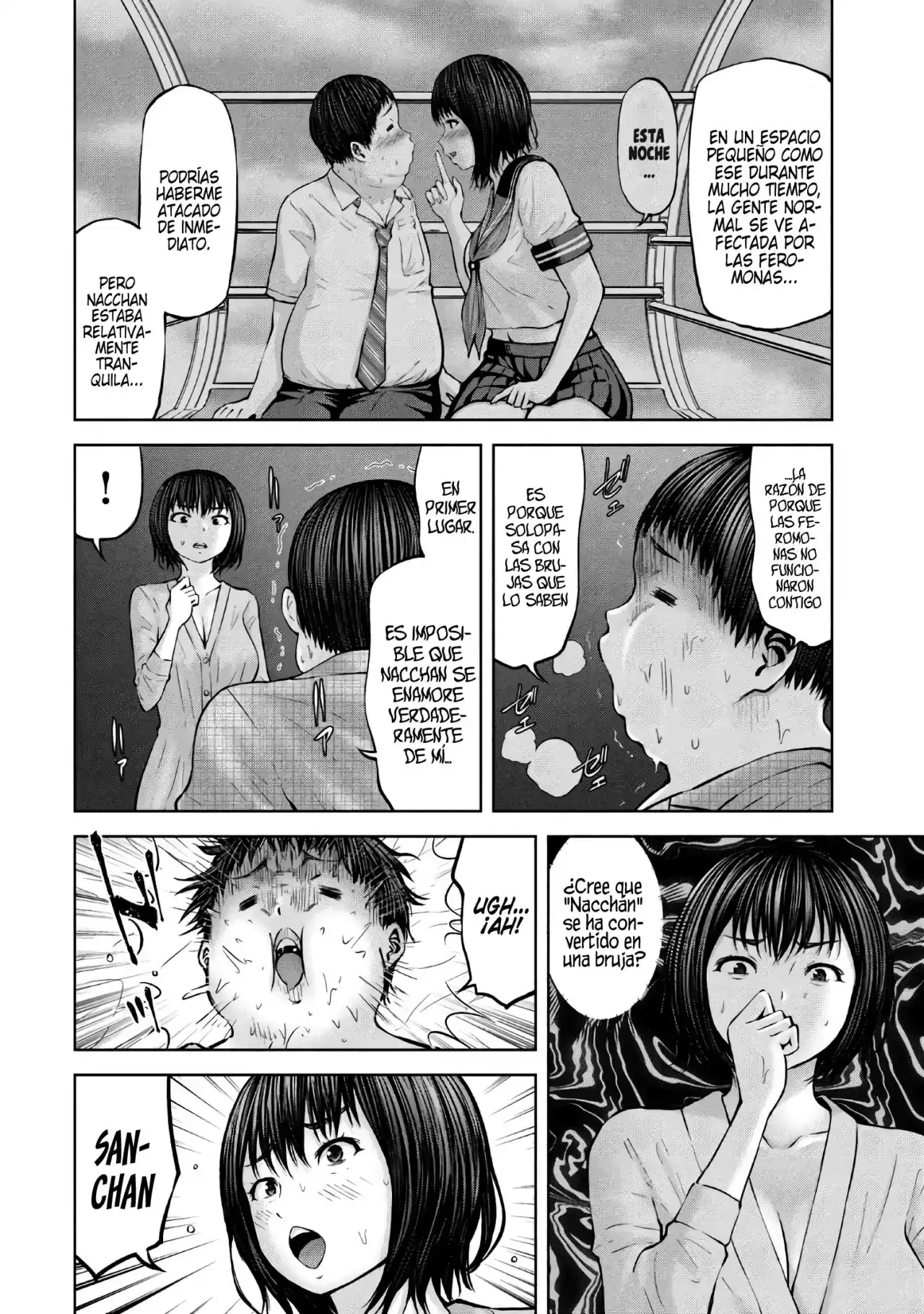 Adamasu no Majotachi capítulo 27 página 24