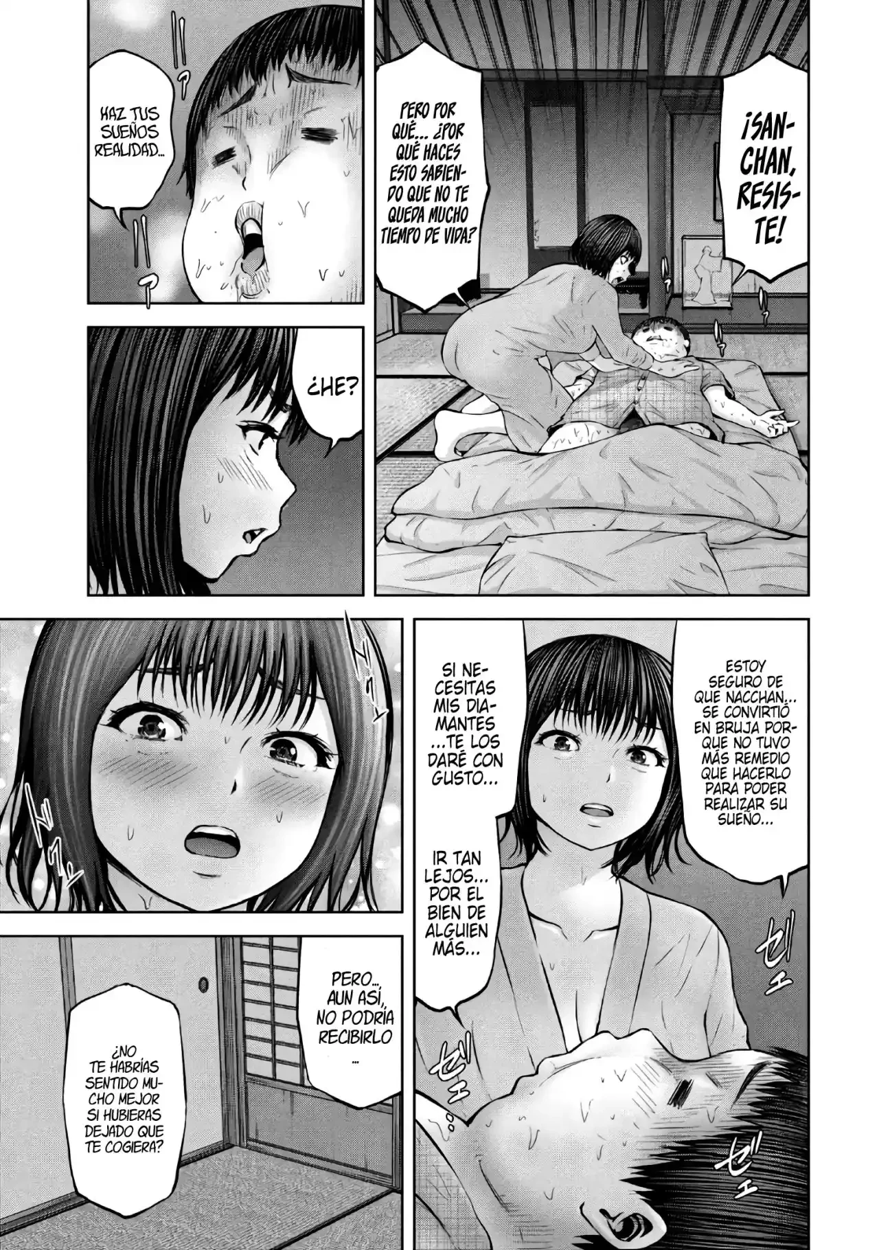 Adamasu no Majotachi capítulo 27 página 25