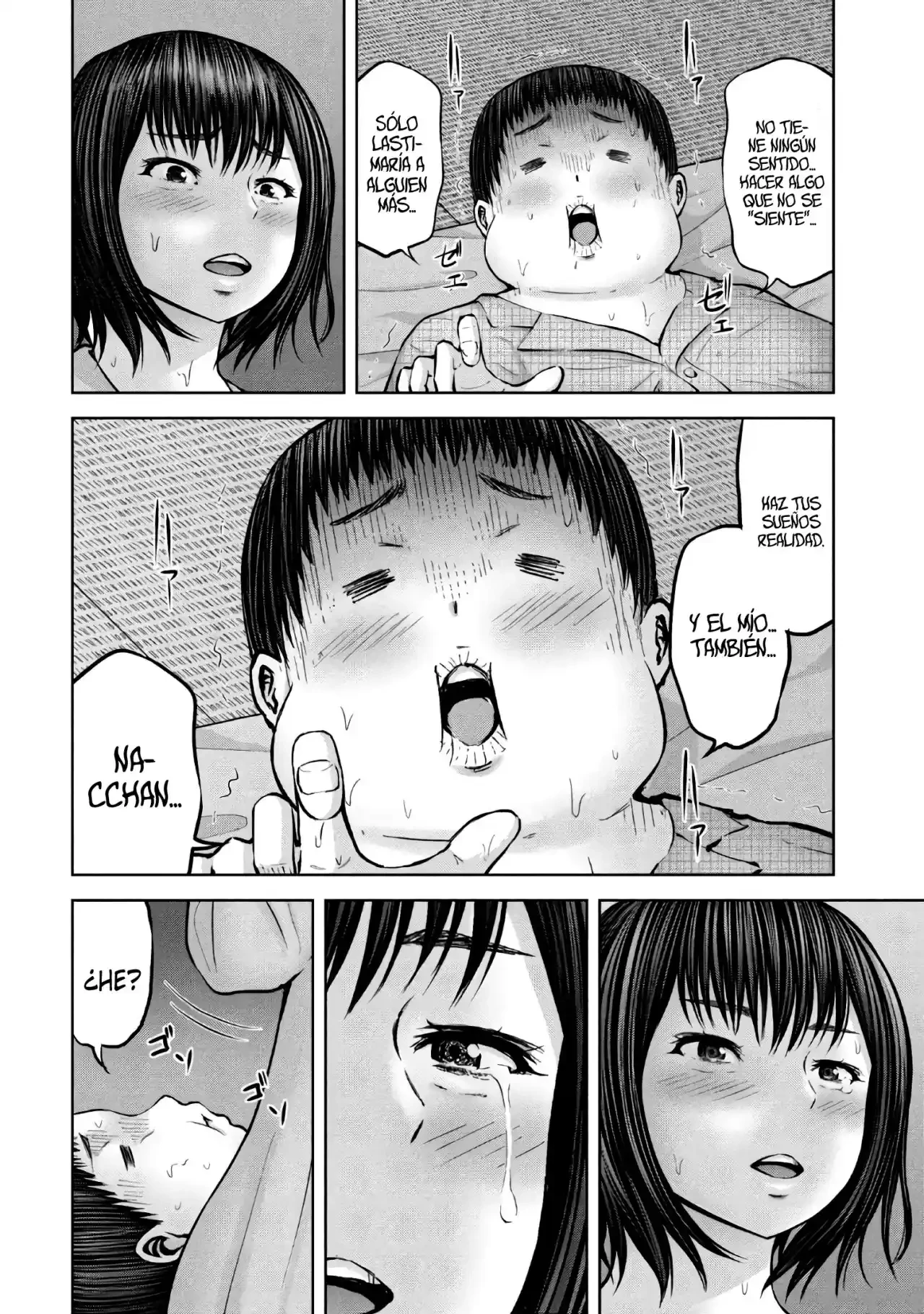 Adamasu no Majotachi capítulo 27 página 26