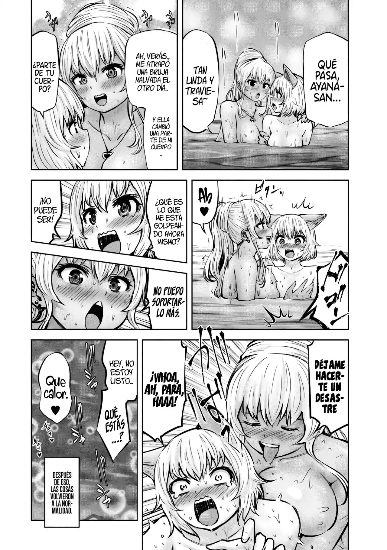 Adamasu no Majotachi capítulo 27 página 42