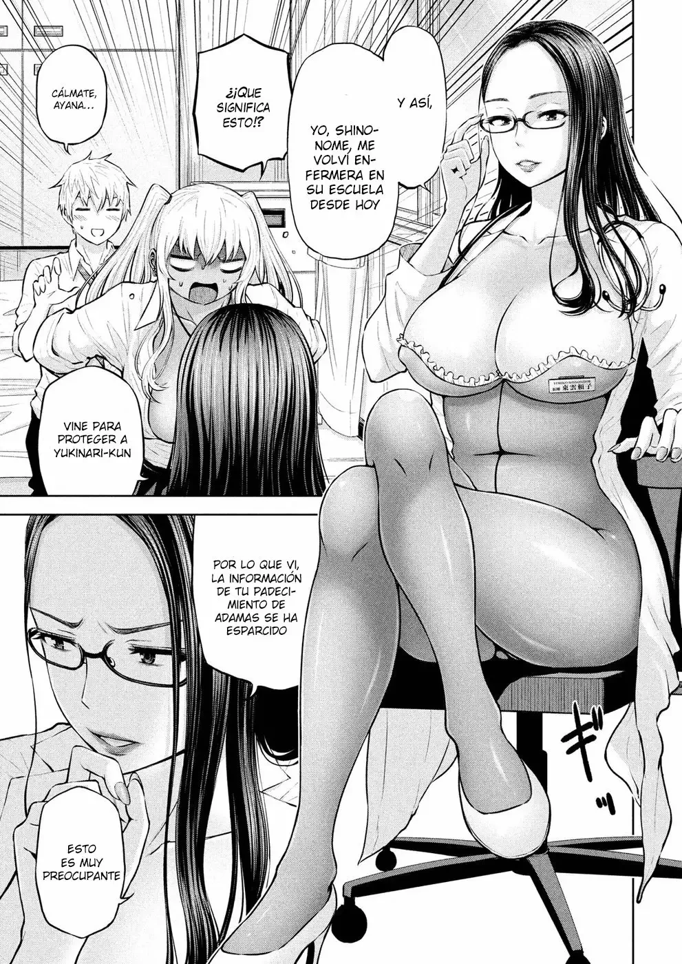 Adamasu no Majotachi - Capítulo 3 - Página 18 - LectorTMOo