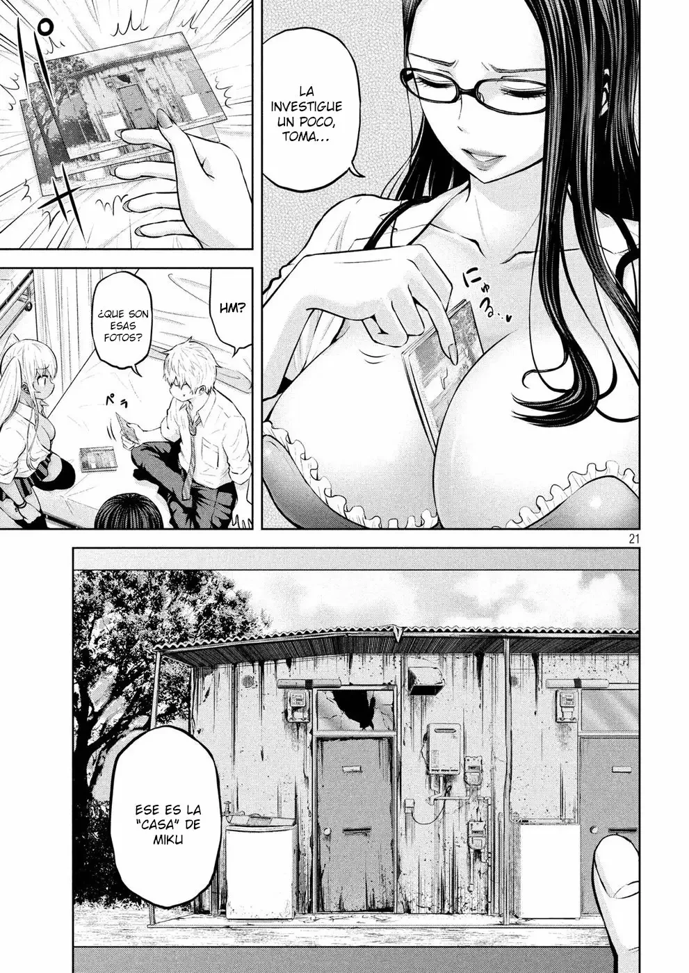 Adamasu no Majotachi - Capítulo 3 - Página 20 - LectorTMOo