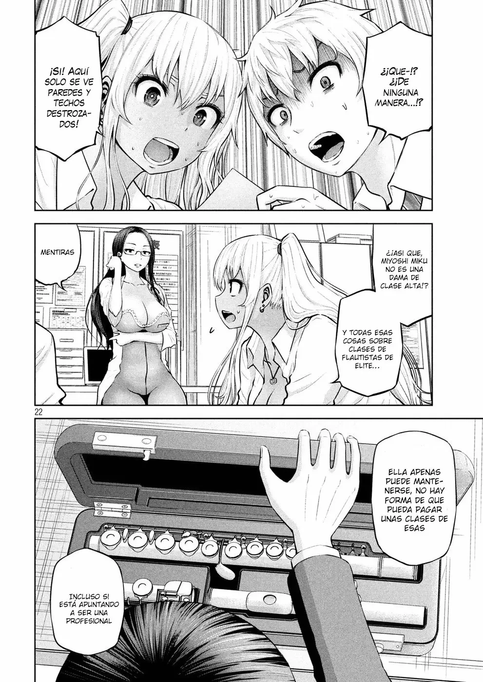 Adamasu no Majotachi - Capítulo 3 - Página 21 - LectorTMOo
