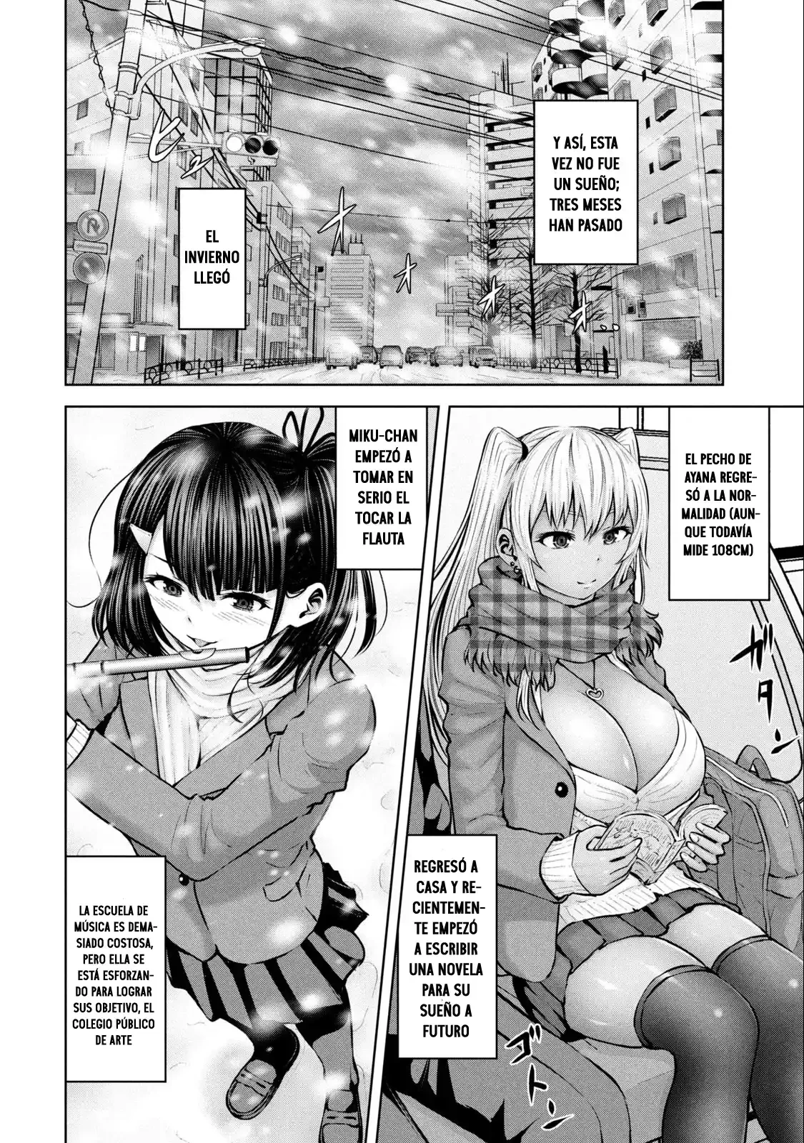 Adamasu no Majotachi - Capítulo 31 - Página 19 - LectorTMOo