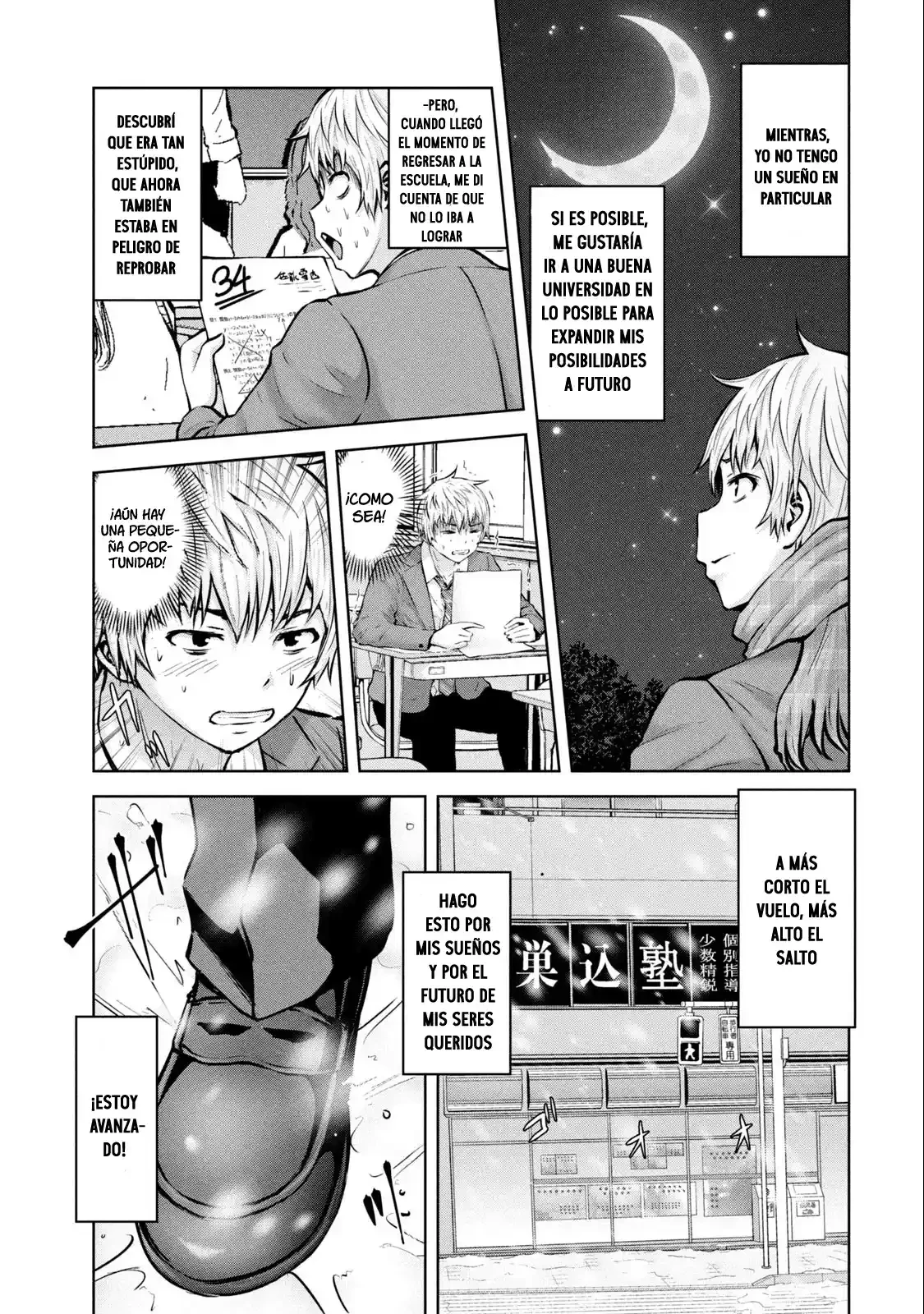 Adamasu no Majotachi - Capítulo 31 - Página 20 - LectorTMOo
