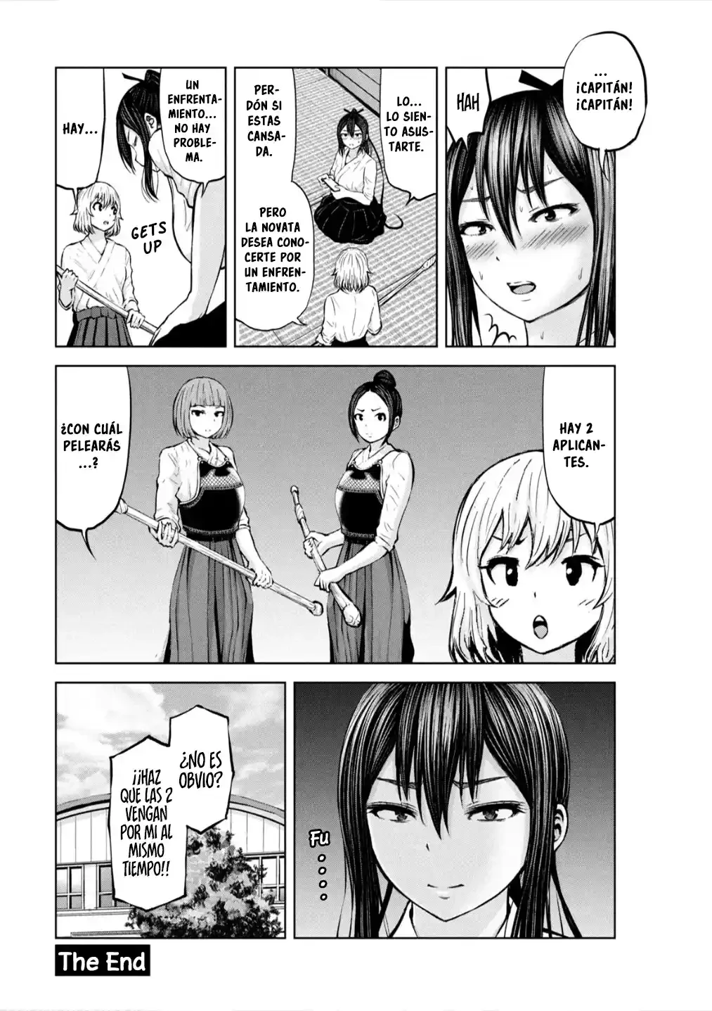 Adamasu no Majotachi capítulo 32.5 página 6