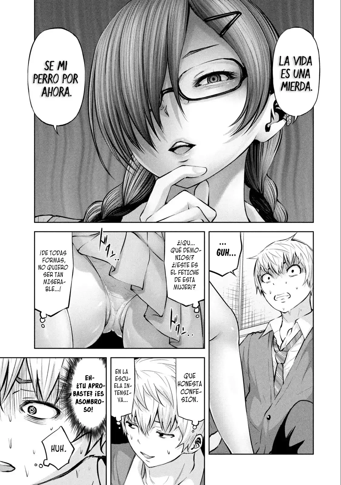 Adamasu no Majotachi - Capítulo 32 - Página 4 - LectorTMOo
