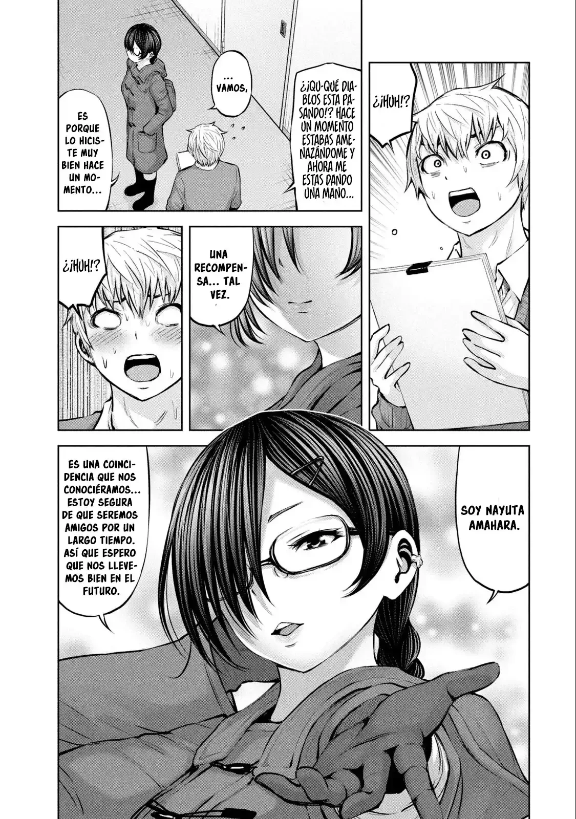 Adamasu no Majotachi - Capítulo 32 - Página 9 - LectorTMOo