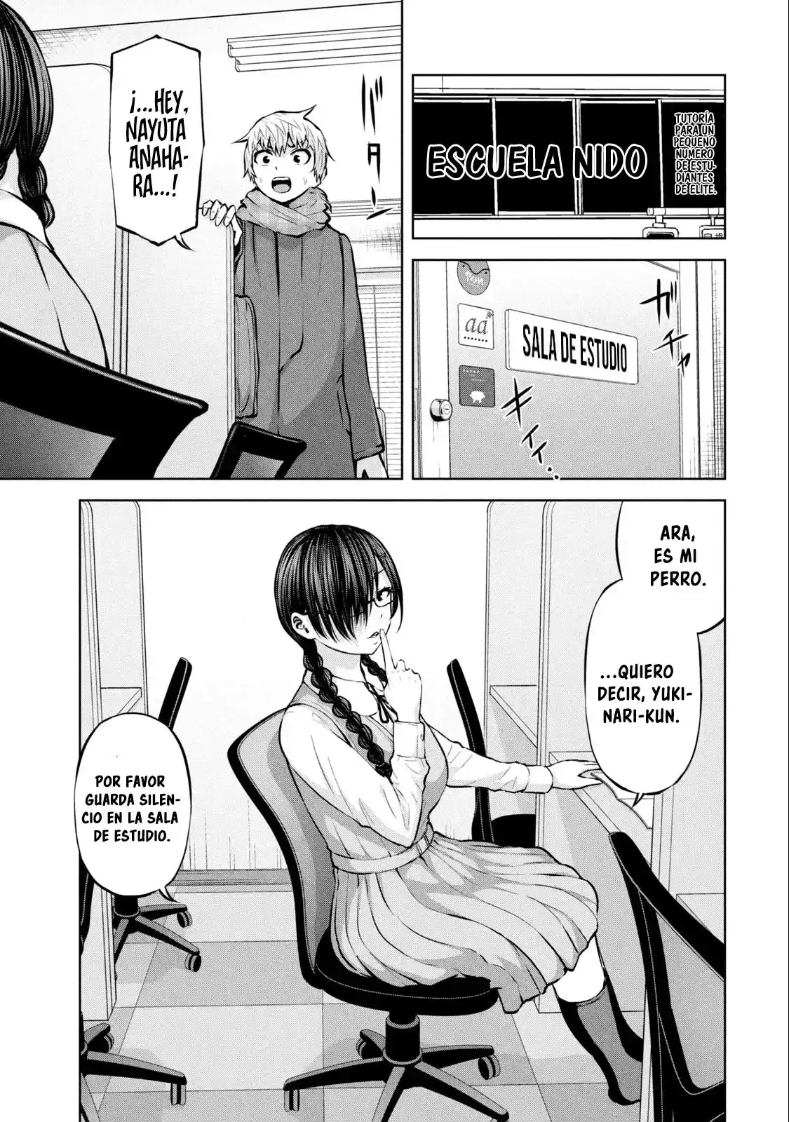 Adamasu no Majotachi - Capítulo 32 - Página 14 - LectorTMOo