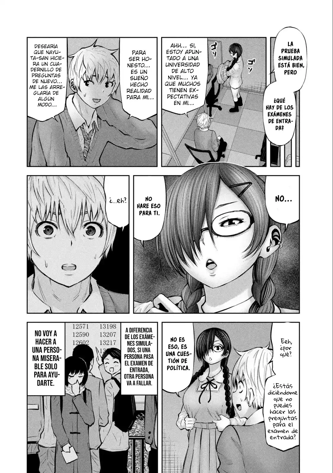 Adamasu no Majotachi - Capítulo 32 - Página 23 - LectorTMOo