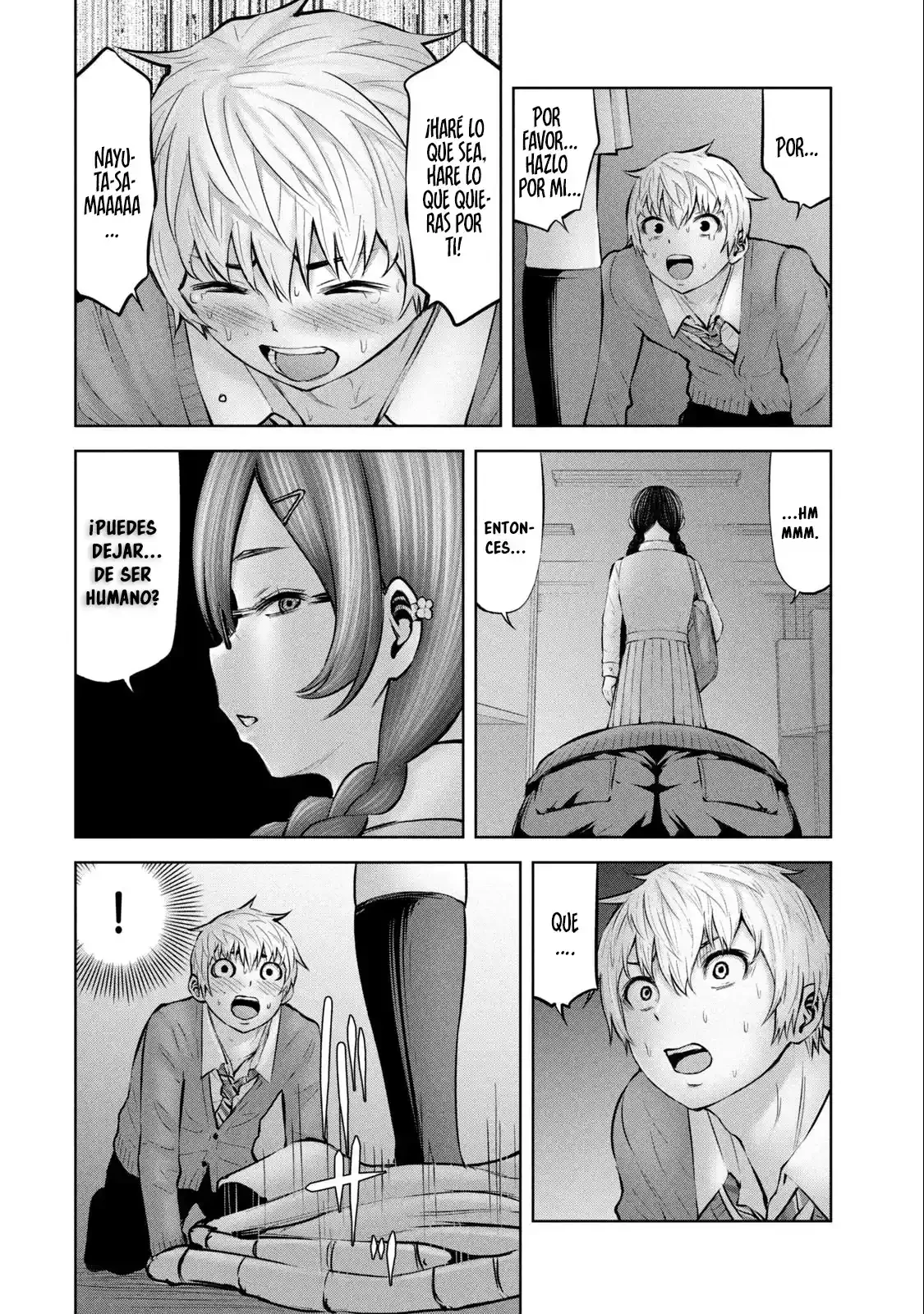 Adamasu no Majotachi - Capítulo 32 - Página 24 - LectorTMOo
