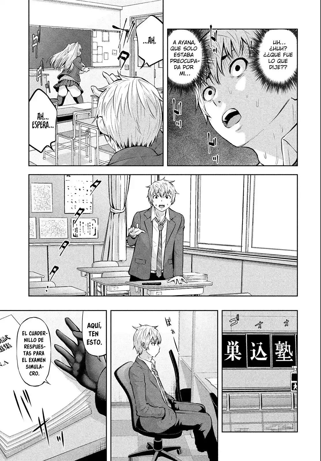 Adamasu no Majotachi - Capítulo 33 - Página 11 - LectorTMOo