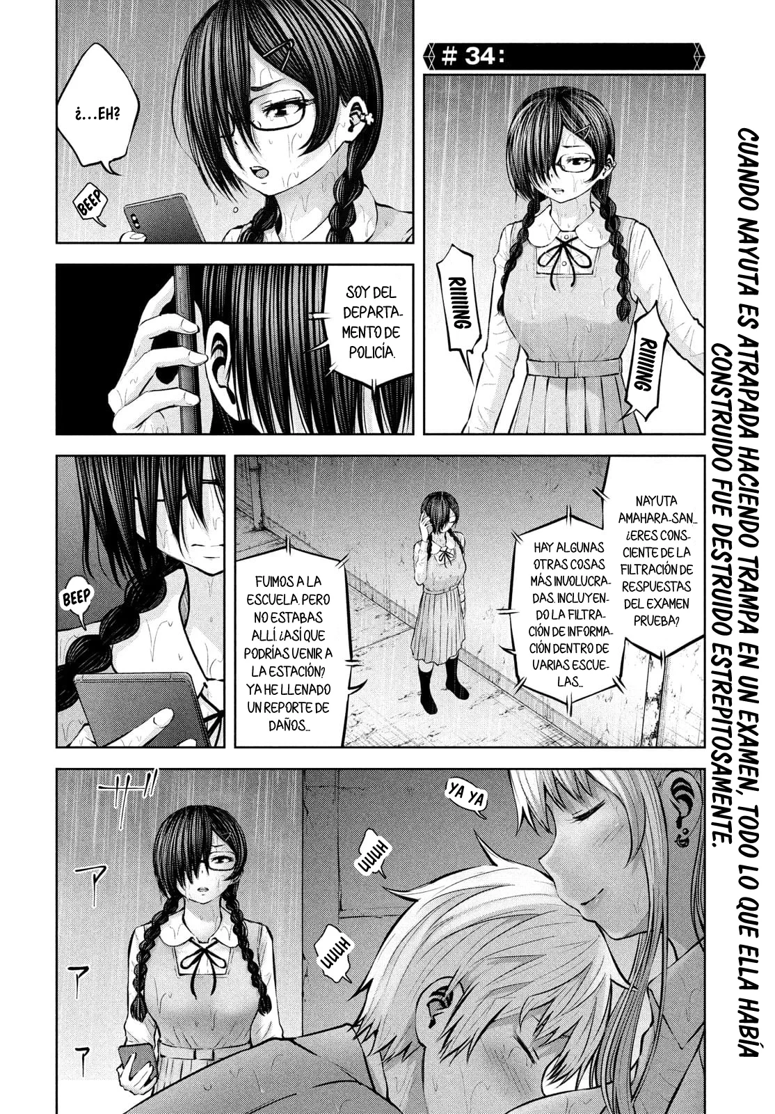 Adamasu no Majotachi - Capítulo 34 - Página 4 - LectorTMOo