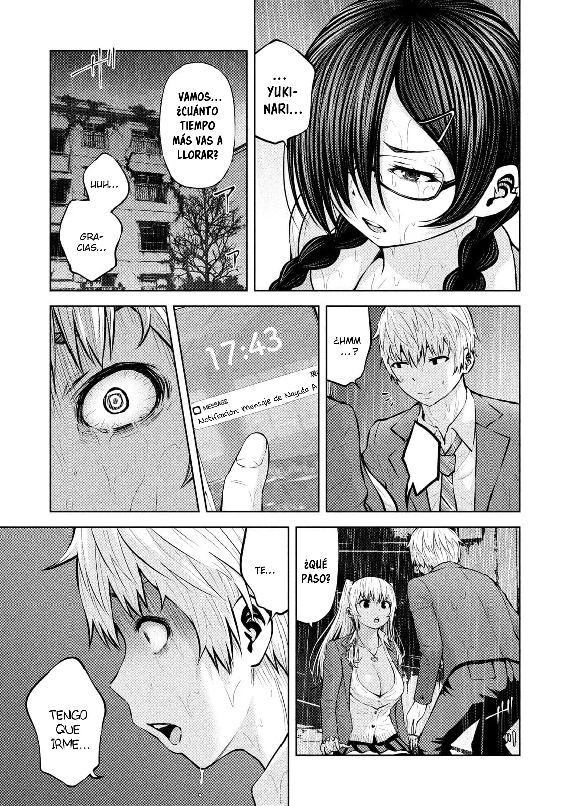 Adamasu no Majotachi - Capítulo 34 - Página 5 - LectorTMOo