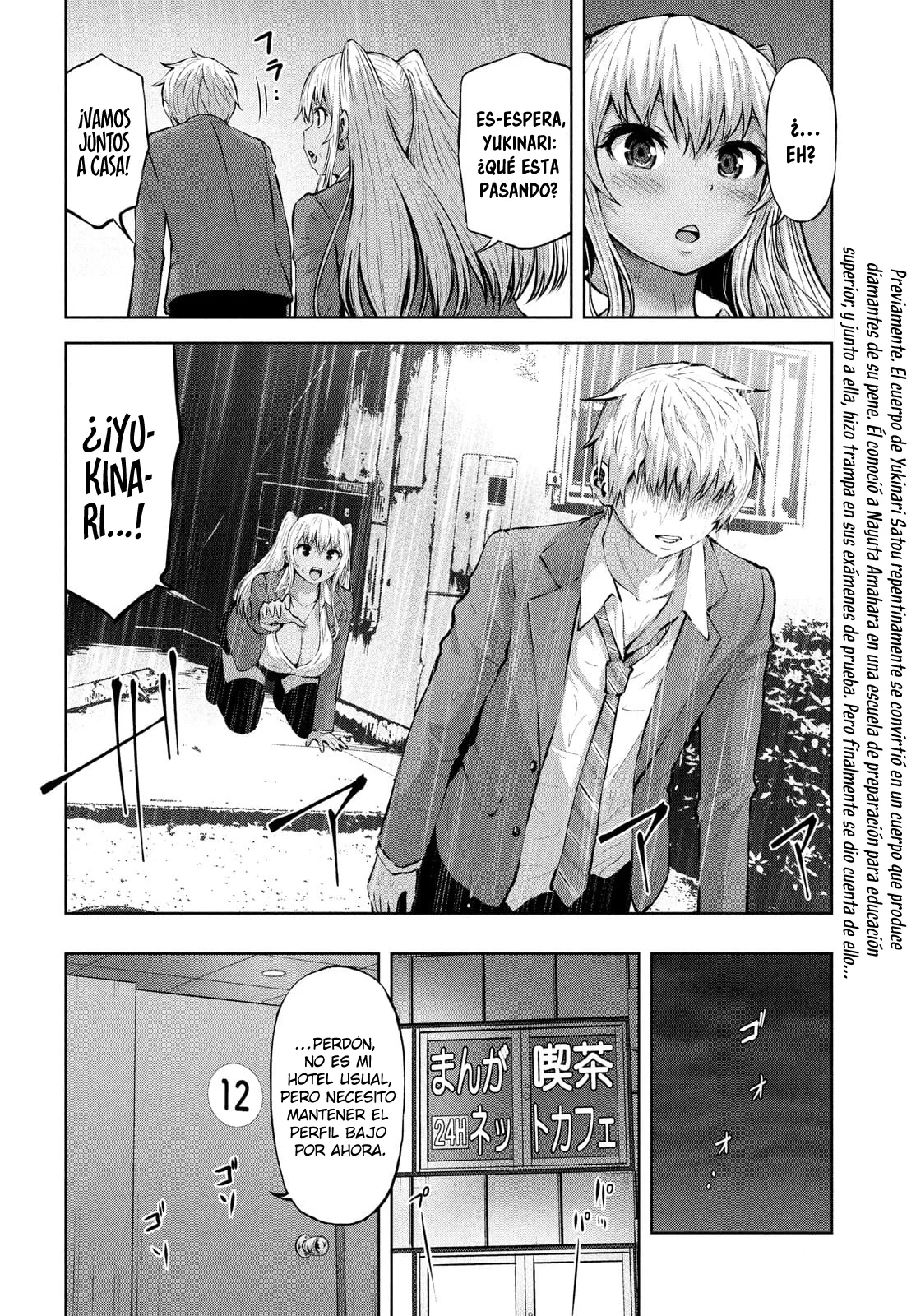 Adamasu no Majotachi - Capítulo 34 - Página 6 - LectorTMOo