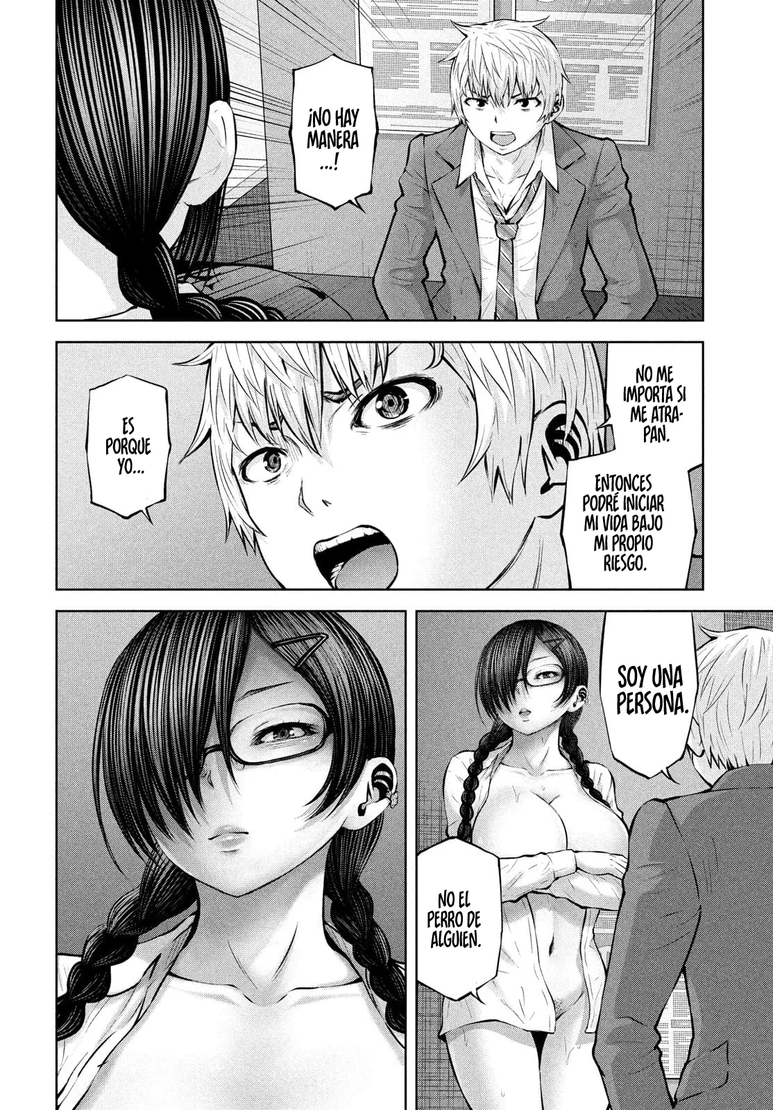 Adamasu no Majotachi - Capítulo 34 - Página 10 - LectorTMOo