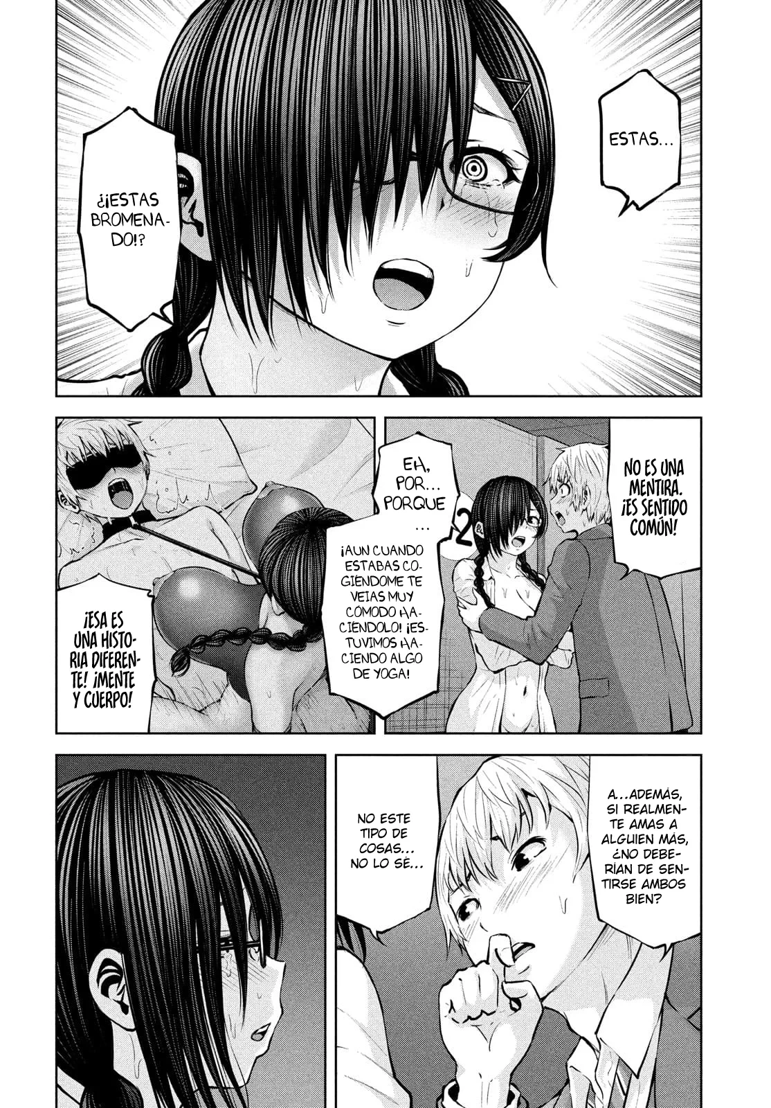 Adamasu no Majotachi - Capítulo 34 - Página 14 - LectorTMOo