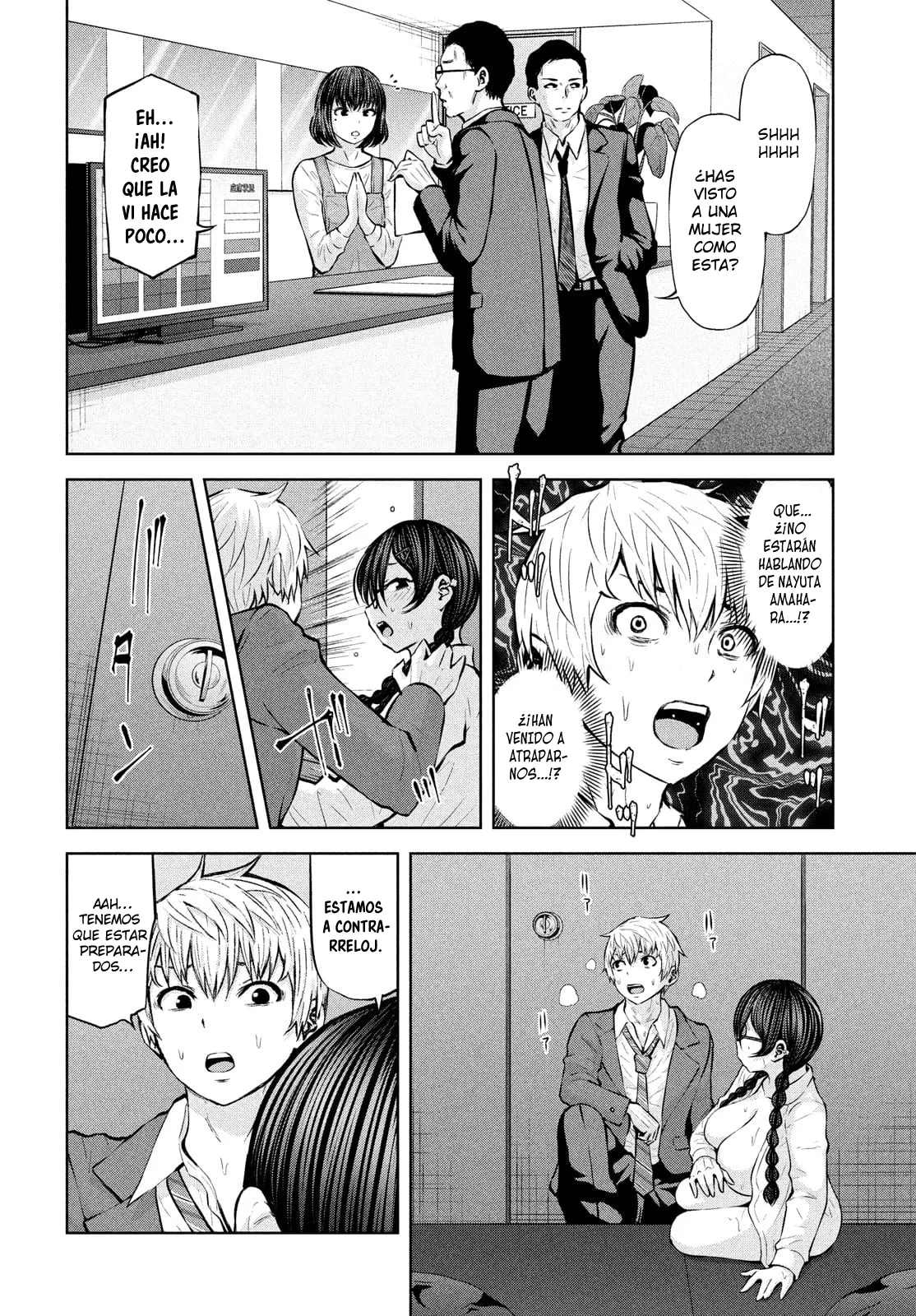 Adamasu no Majotachi - Capítulo 34 - Página 16 - LectorTMOo