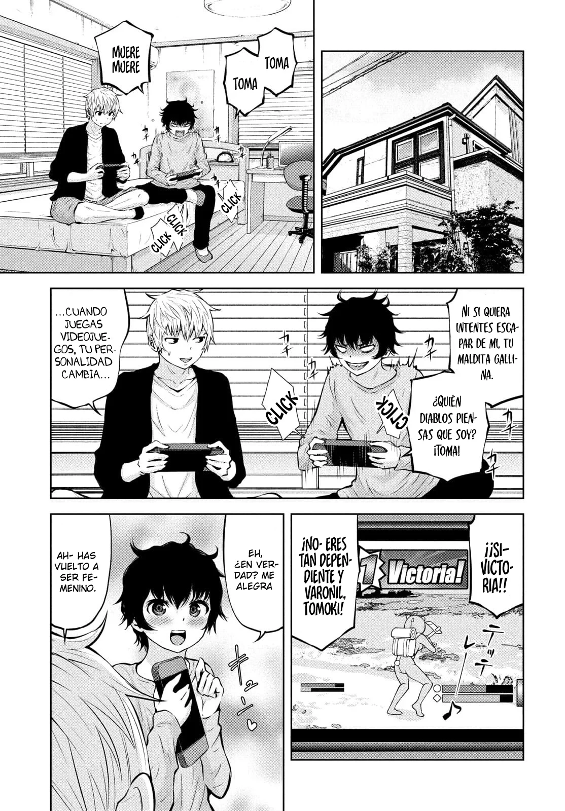 Adamasu no Majotachi - Capítulo 34 - Página 27 - LectorTMOo