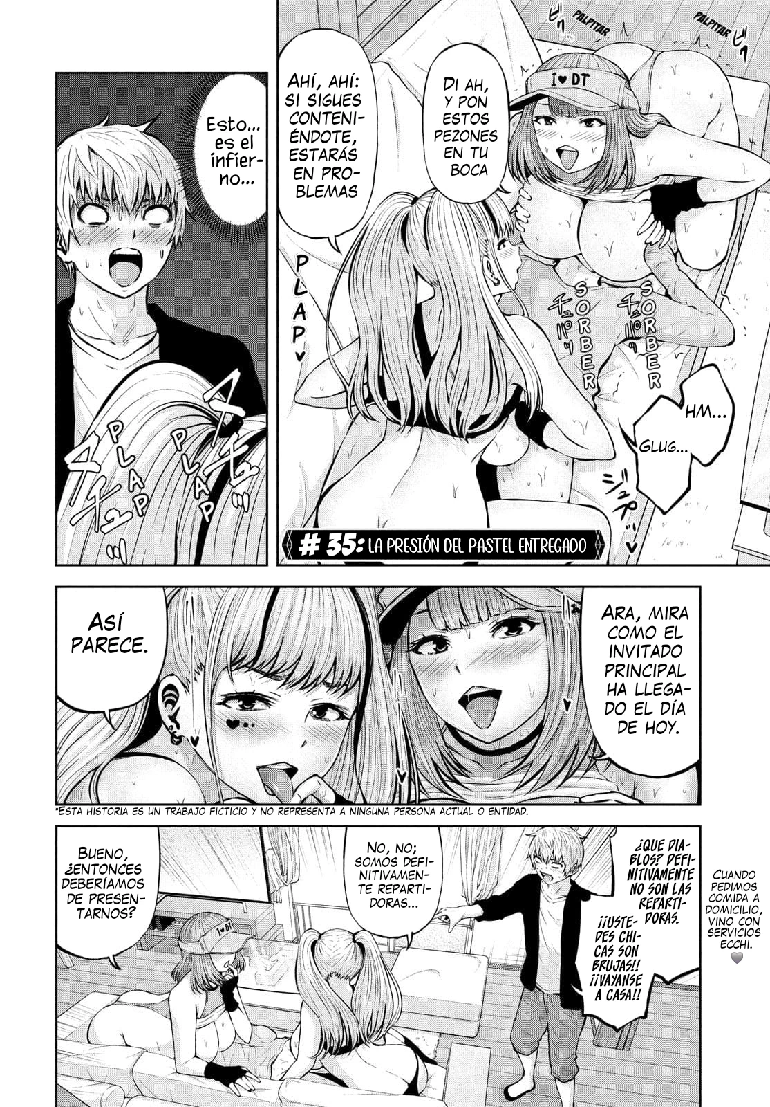 Adamasu no Majotachi - Capítulo 35 - Página 4 - LectorTMOo