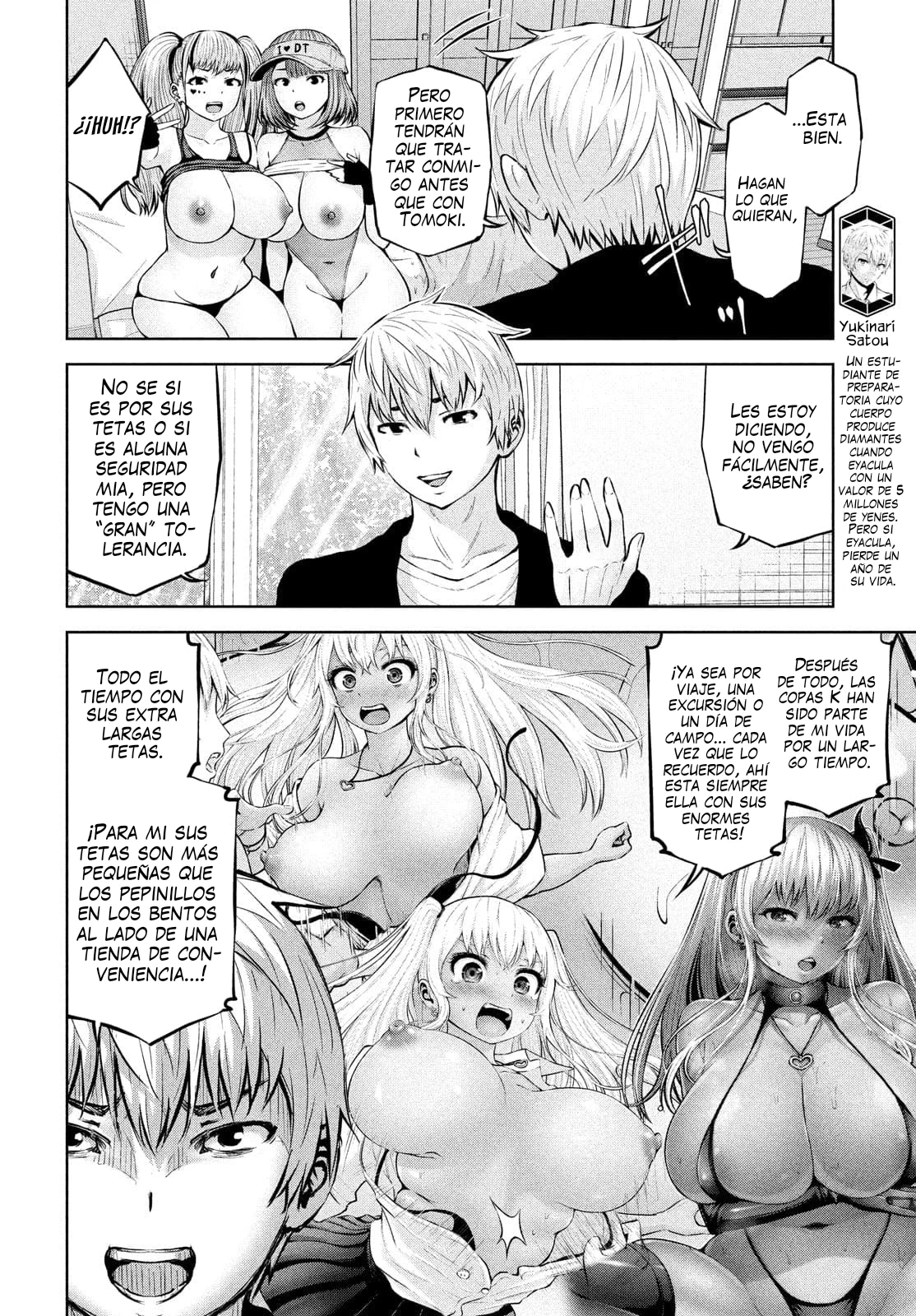 Adamasu no Majotachi - Capítulo 35 - Página 6 - LectorTMOo