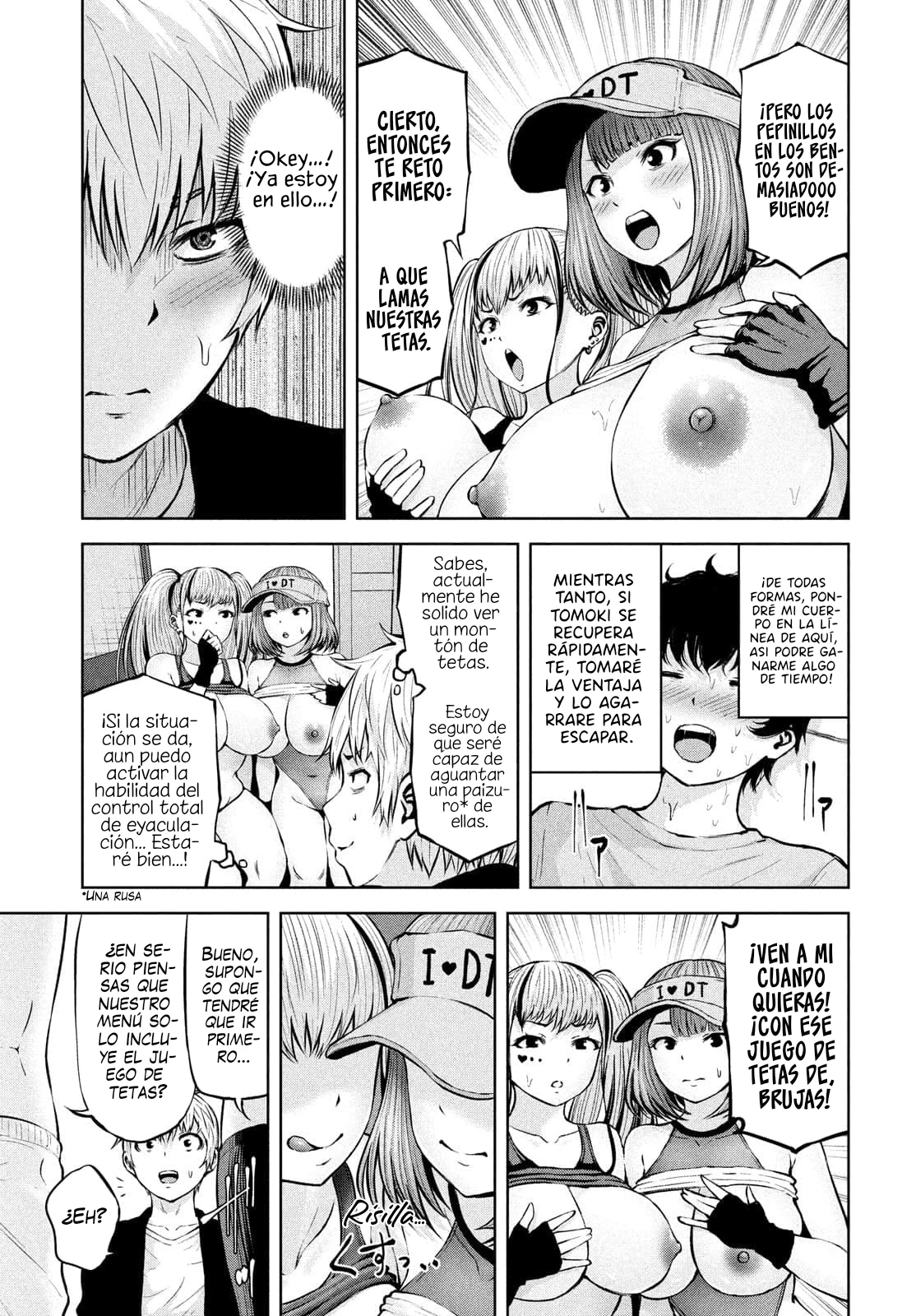 Adamasu no Majotachi - Capítulo 35 - Página 7 - LectorTMOo