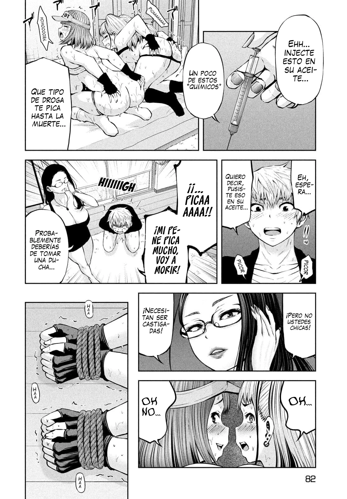 Adamasu no Majotachi - Capítulo 35 - Página 16 - LectorTMOo