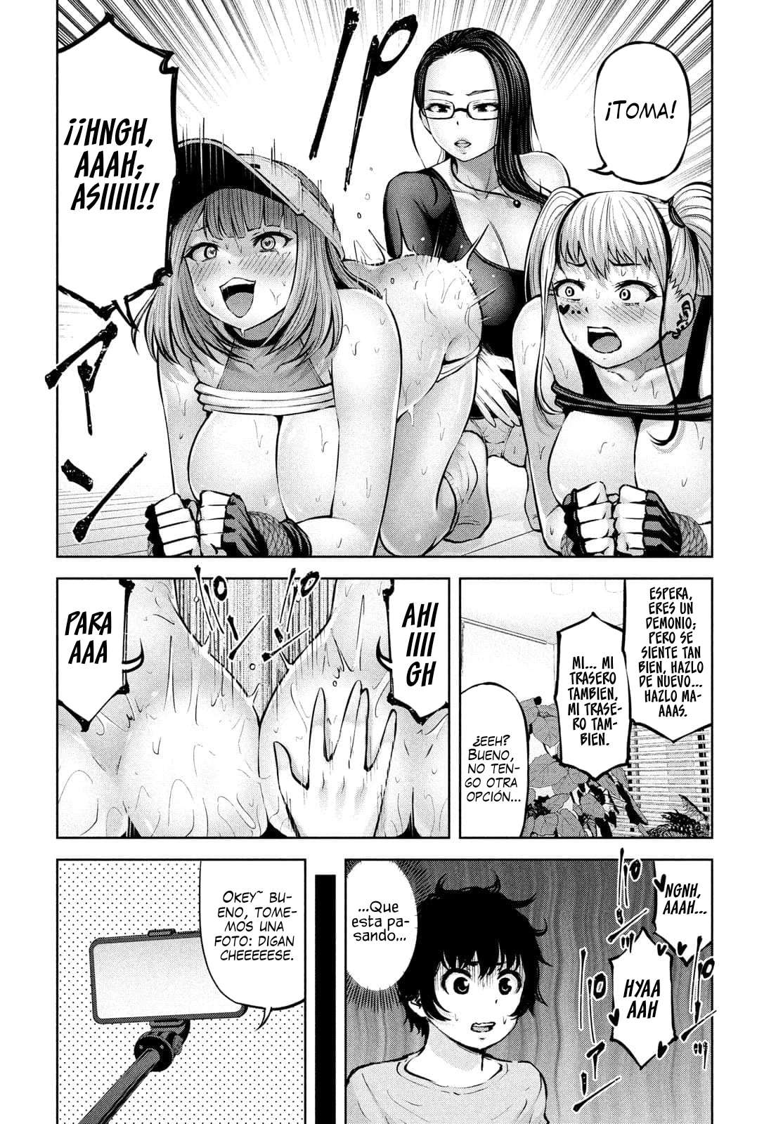 Adamasu no Majotachi - Capítulo 35 - Página 18 - LectorTMOo