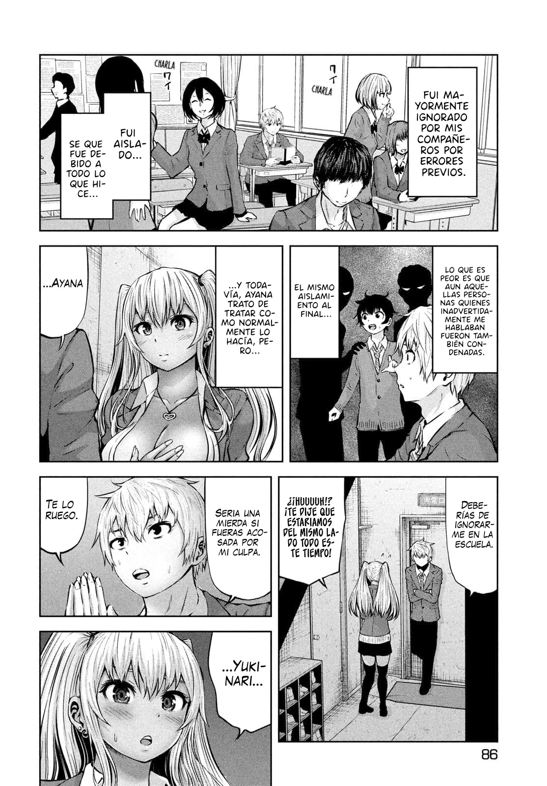 Adamasu no Majotachi - Capítulo 35 - Página 20 - LectorTMOo