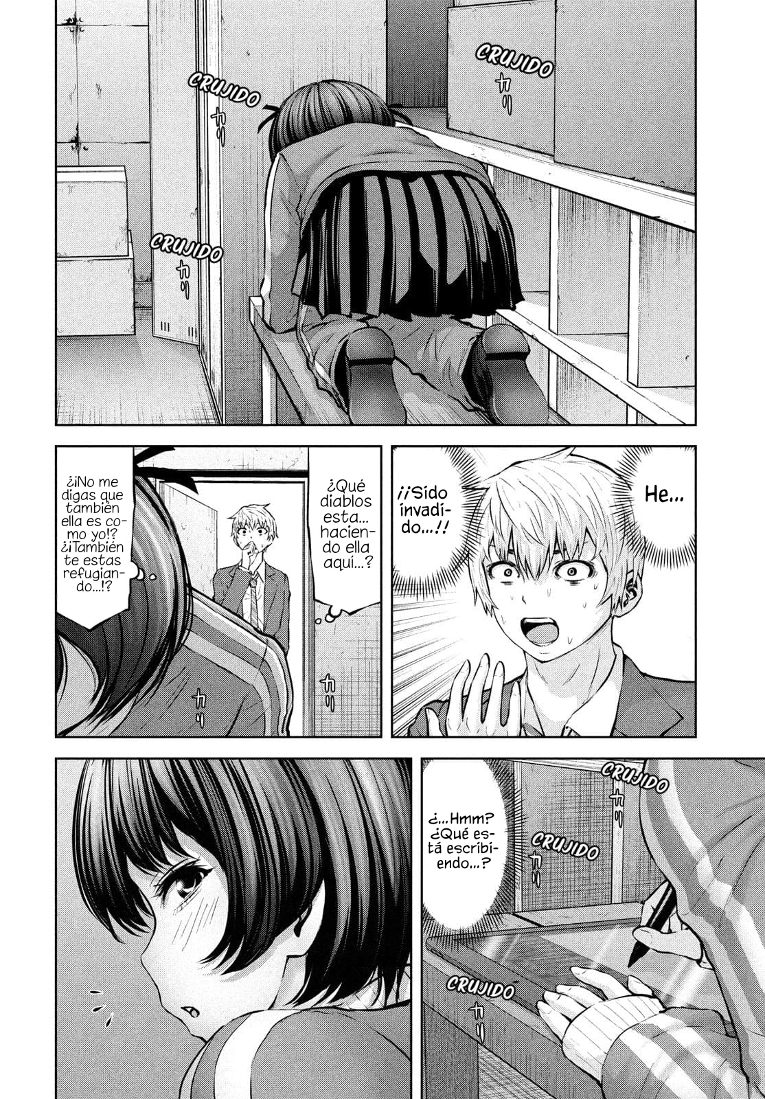 Adamasu no Majotachi - Capítulo 35 - Página 22 - LectorTMOo