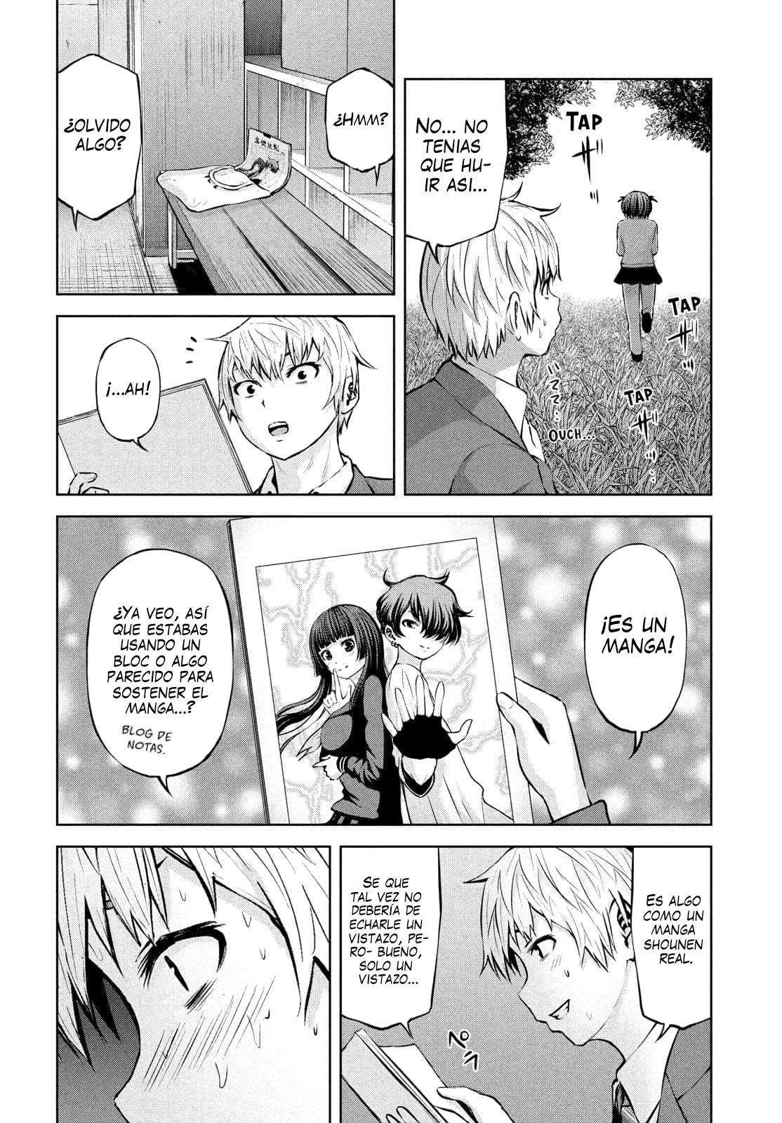 Adamasu no Majotachi - Capítulo 35 - Página 24 - LectorTMOo