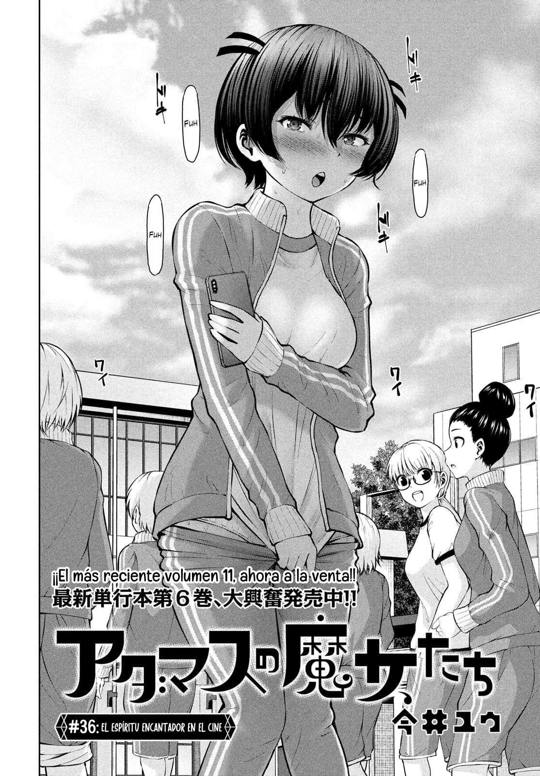 Adamasu no Majotachi - Capítulo 36 - Página 4 - LectorTMOo
