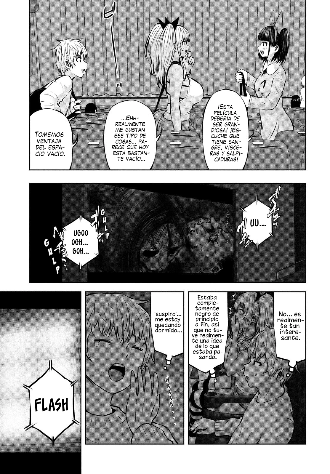 Adamasu no Majotachi - Capítulo 36 - Página 15 - LectorTMOo