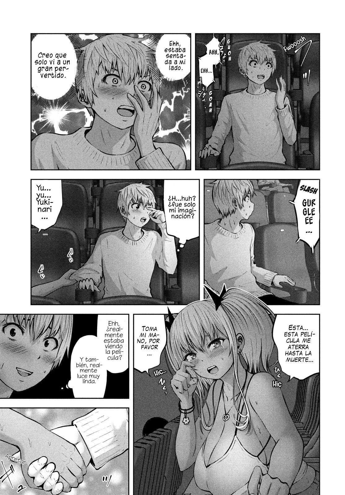 Adamasu no Majotachi - Capítulo 36 - Página 17 - LectorTMOo