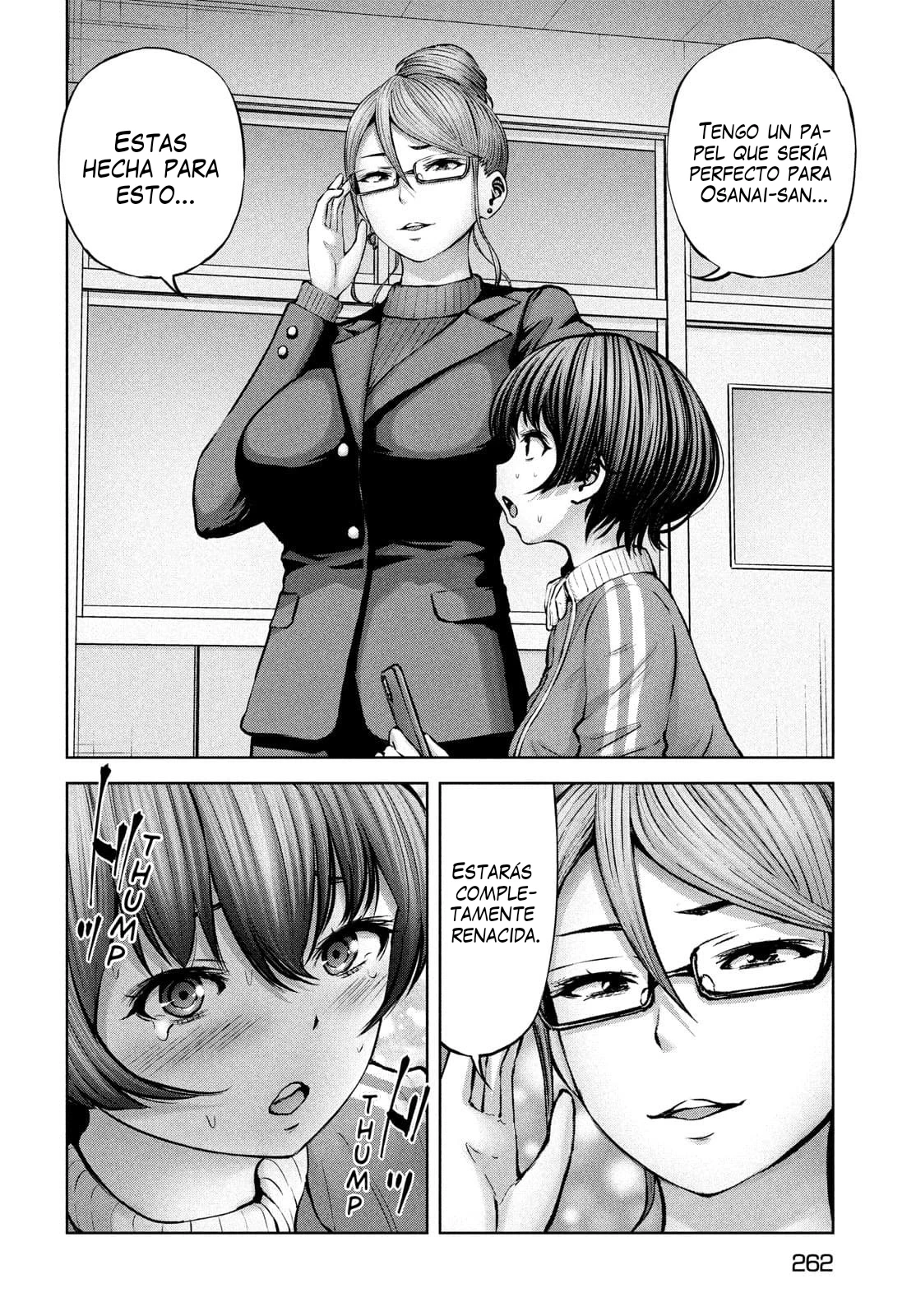 Adamasu no Majotachi - Capítulo 36 - Página 28 - LectorTMOo