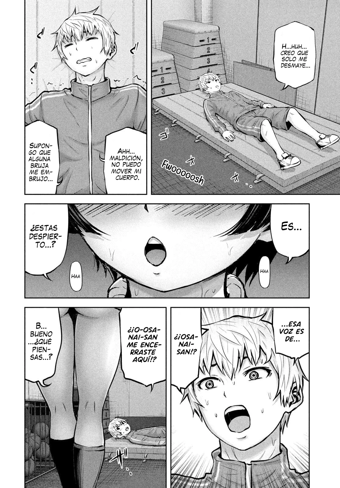 Adamasu no Majotachi - Capítulo 36 - Página 32 - LectorTMOo