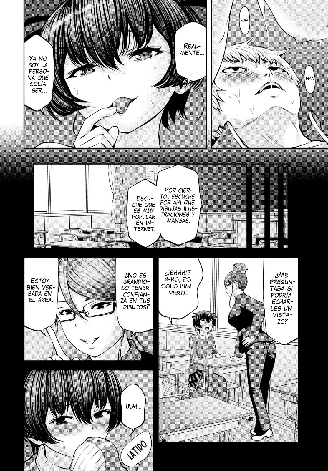 Adamasu no Majotachi - Capítulo 37 - Página 8 - LectorTMOo