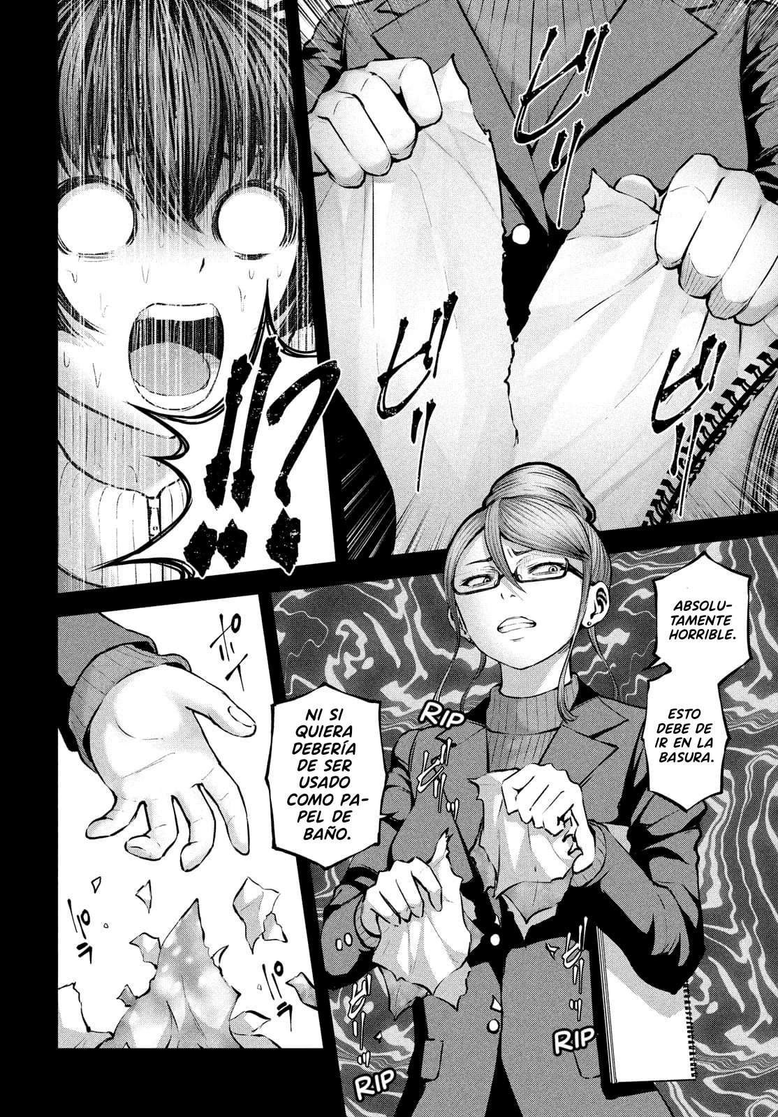 Adamasu no Majotachi - Capítulo 37 - Página 10 - LectorTMOo