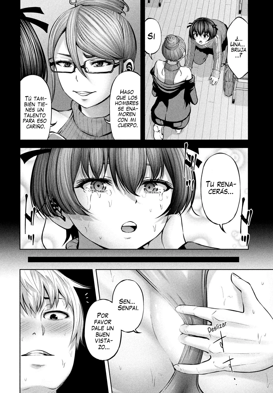 Adamasu no Majotachi - Capítulo 37 - Página 14 - LectorTMOo
