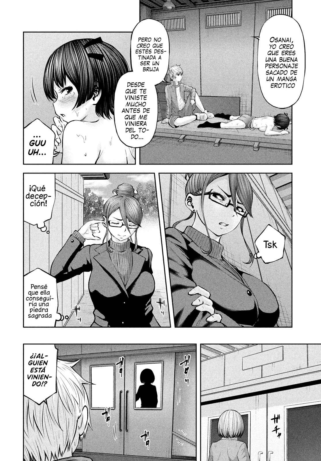 Adamasu no Majotachi - Capítulo 37 - Página 24 - LectorTMOo
