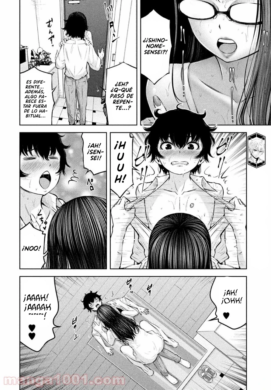 Adamasu no Majotachi capítulo 38 página 6