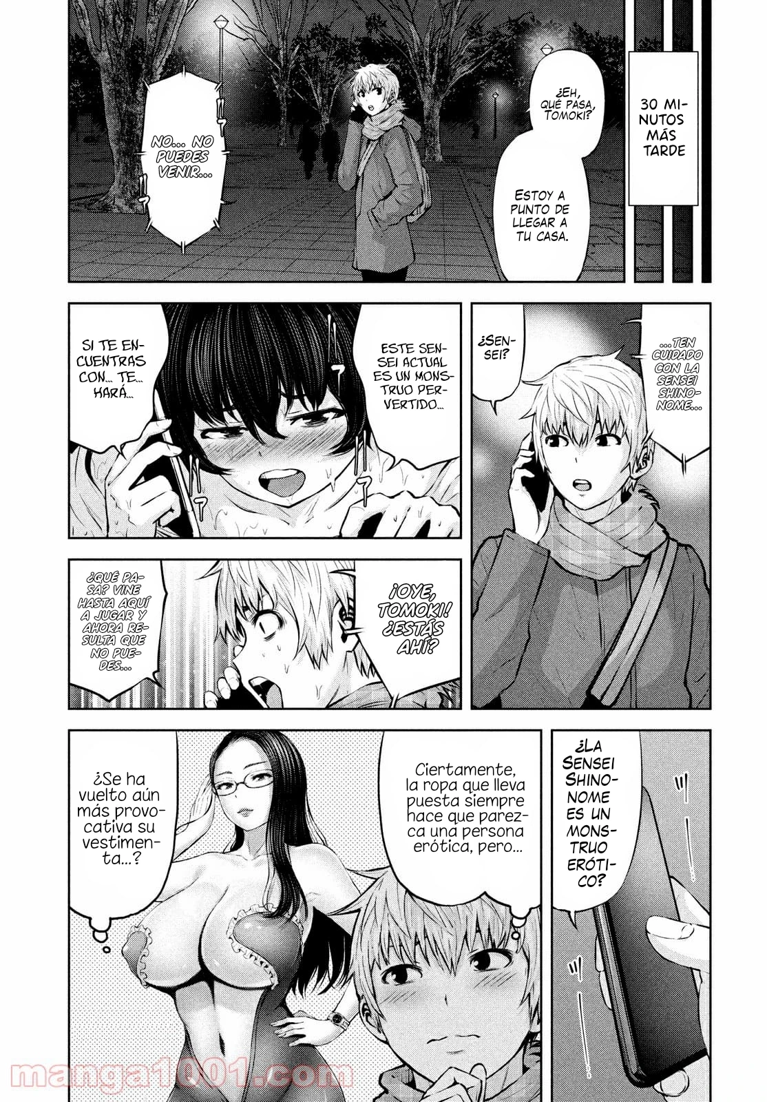 Adamasu no Majotachi capítulo 38 página 7