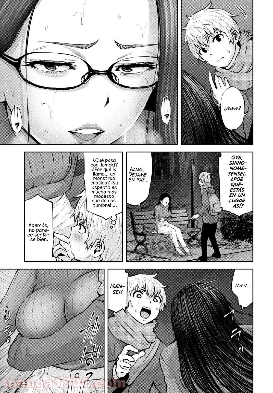 Adamasu no Majotachi capítulo 38 página 9
